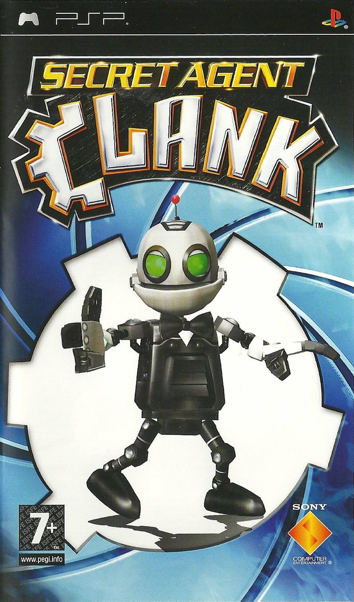 Download Torrent Secret Agent Clank ISO – PSP