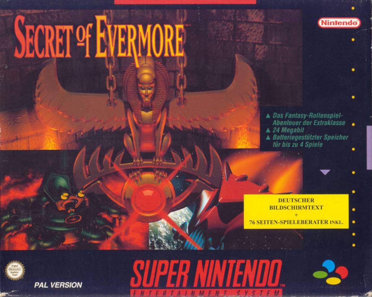 Download Torrent Secret of Evermore ROM – SNES