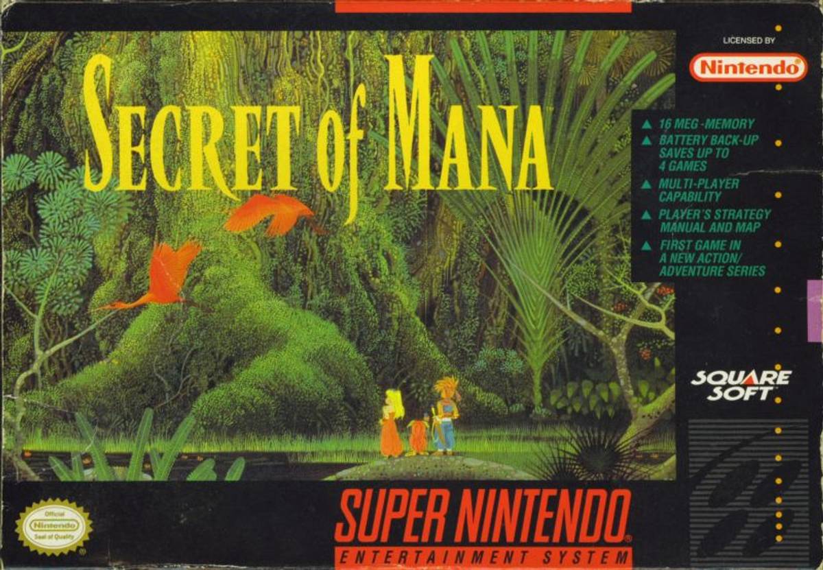 Download Torrent Secret of Mana ROM – SNES