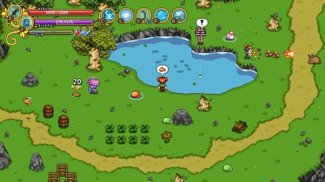 Secrets of Grindea Update v1 10k-TENOKE screenshot 1