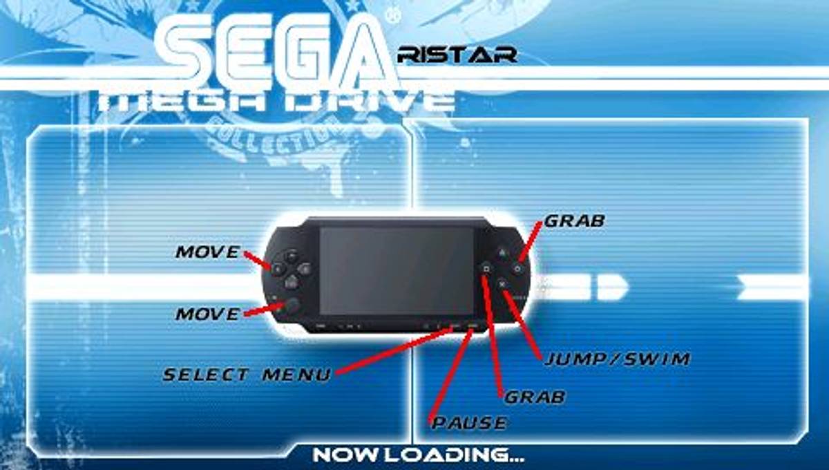 Sega Genesis Collection ISO - PSP screenshot 3