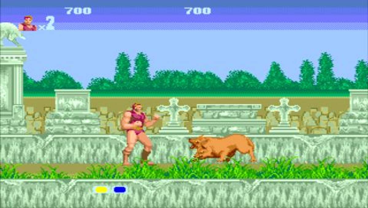 Sega Genesis Collection ISO - PSP screenshot 8