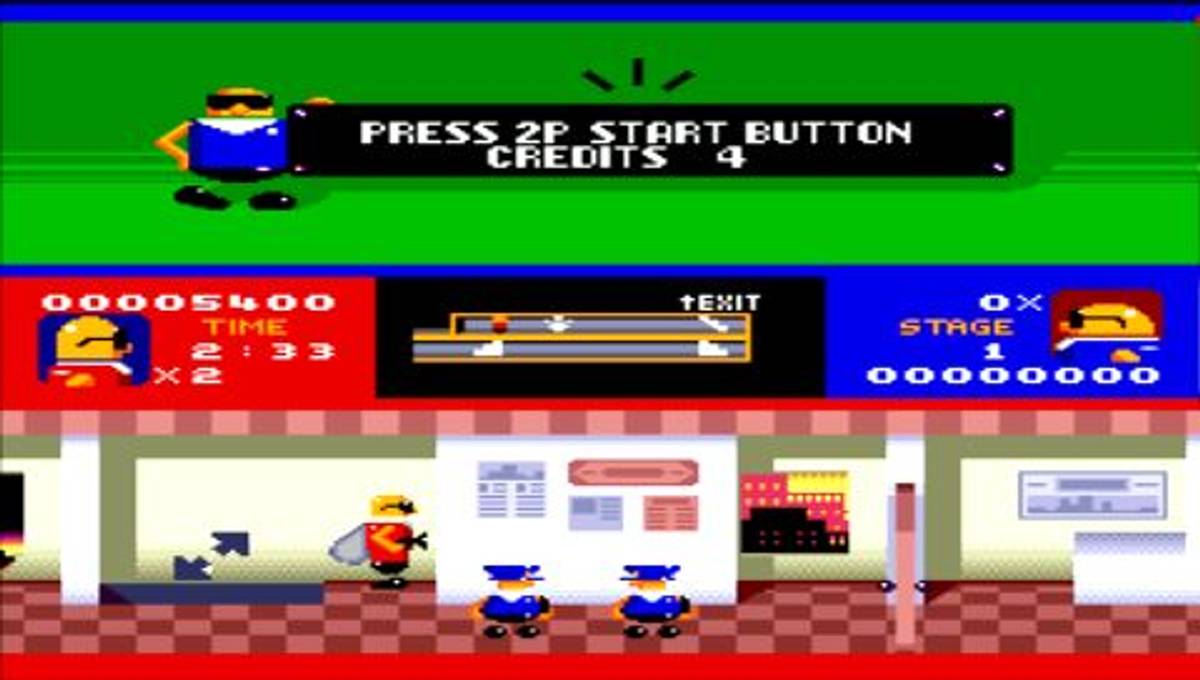 Sega Genesis Collection ISO - PSP screenshot 9