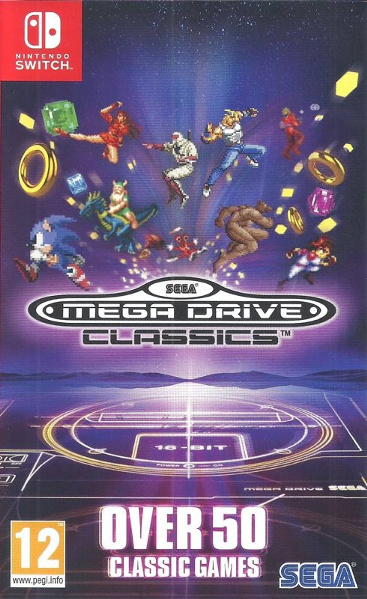 Download Torrent Sega Genesis Classics ROM – Nintendo Switch