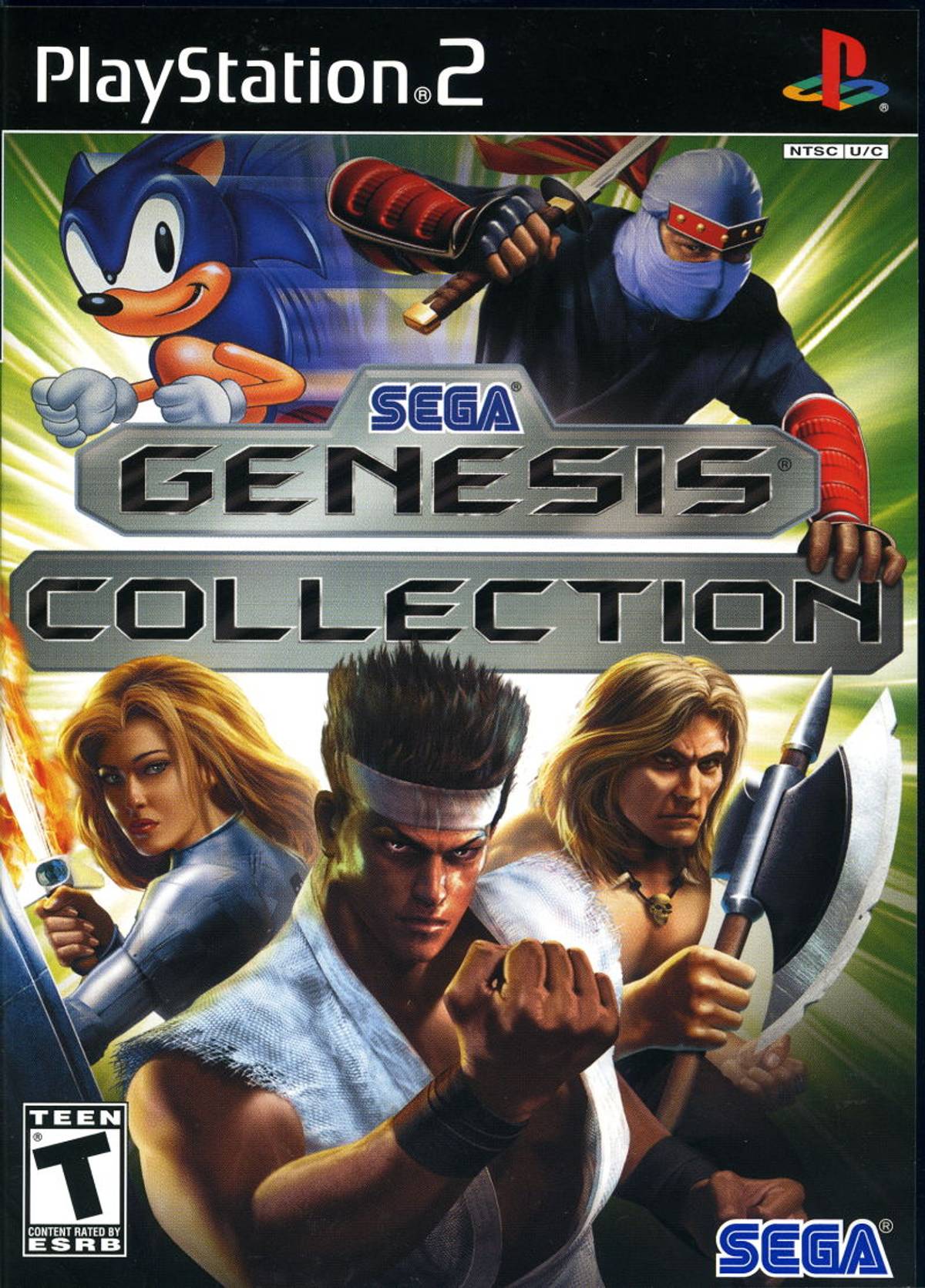 Download Torrent Sega Genesis Collection ISO – PS2