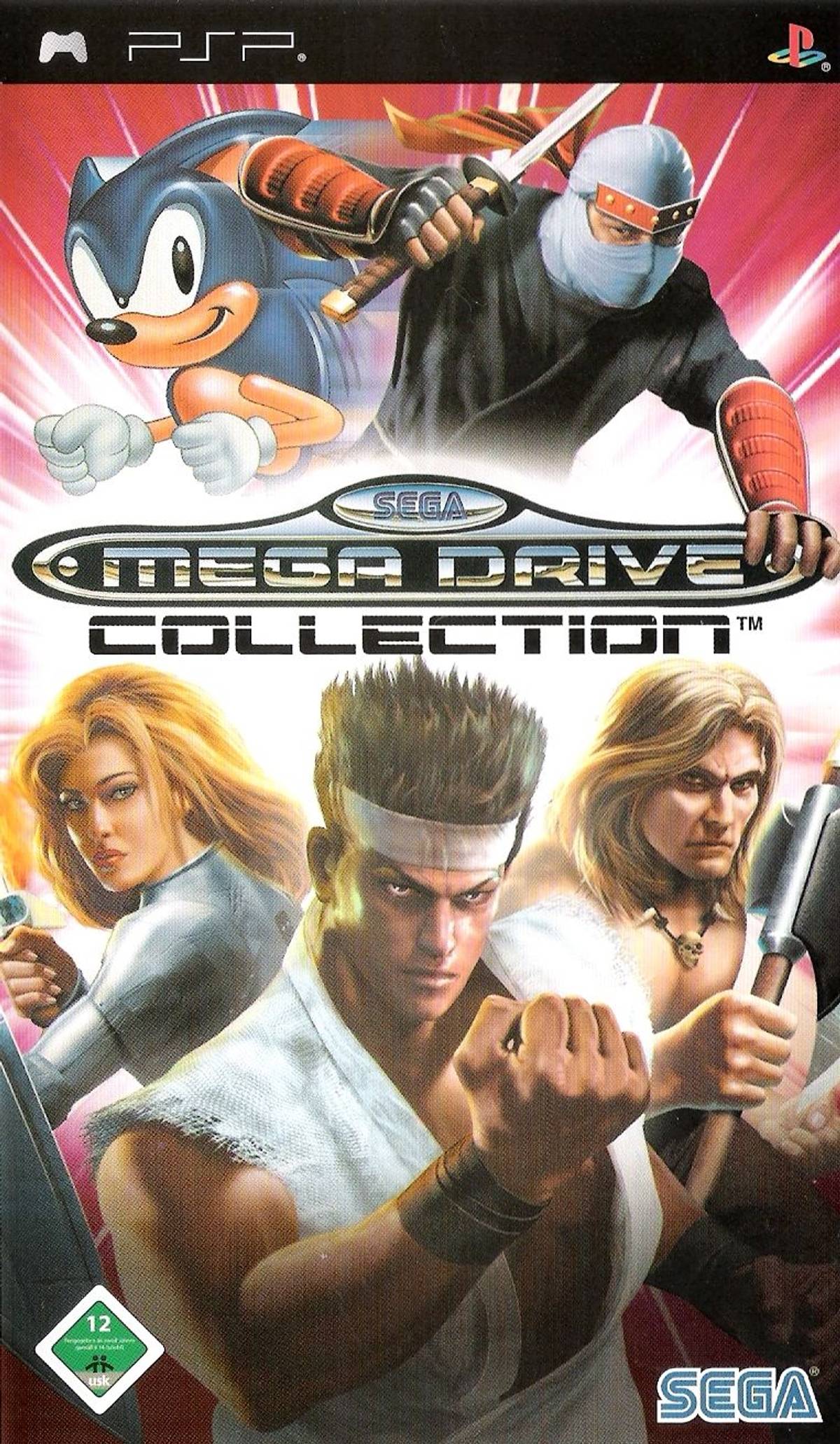 Download Torrent Sega Genesis Collection ISO – PSP
