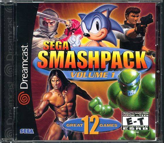 Download Torrent Sega Smash Pack: Volume 1 ISO – Dreamcast