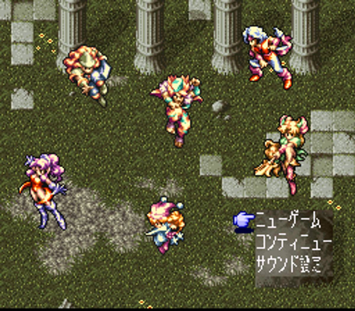 Seiken Densetsu 3 ROM - SNES screenshot 4