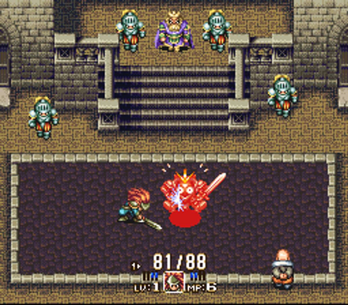 Seiken Densetsu 3 ROM - SNES screenshot 5