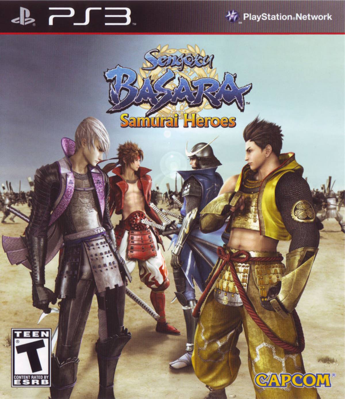 Download Torrent Sengoku Basara: Samurai Heroes ISO – PS3