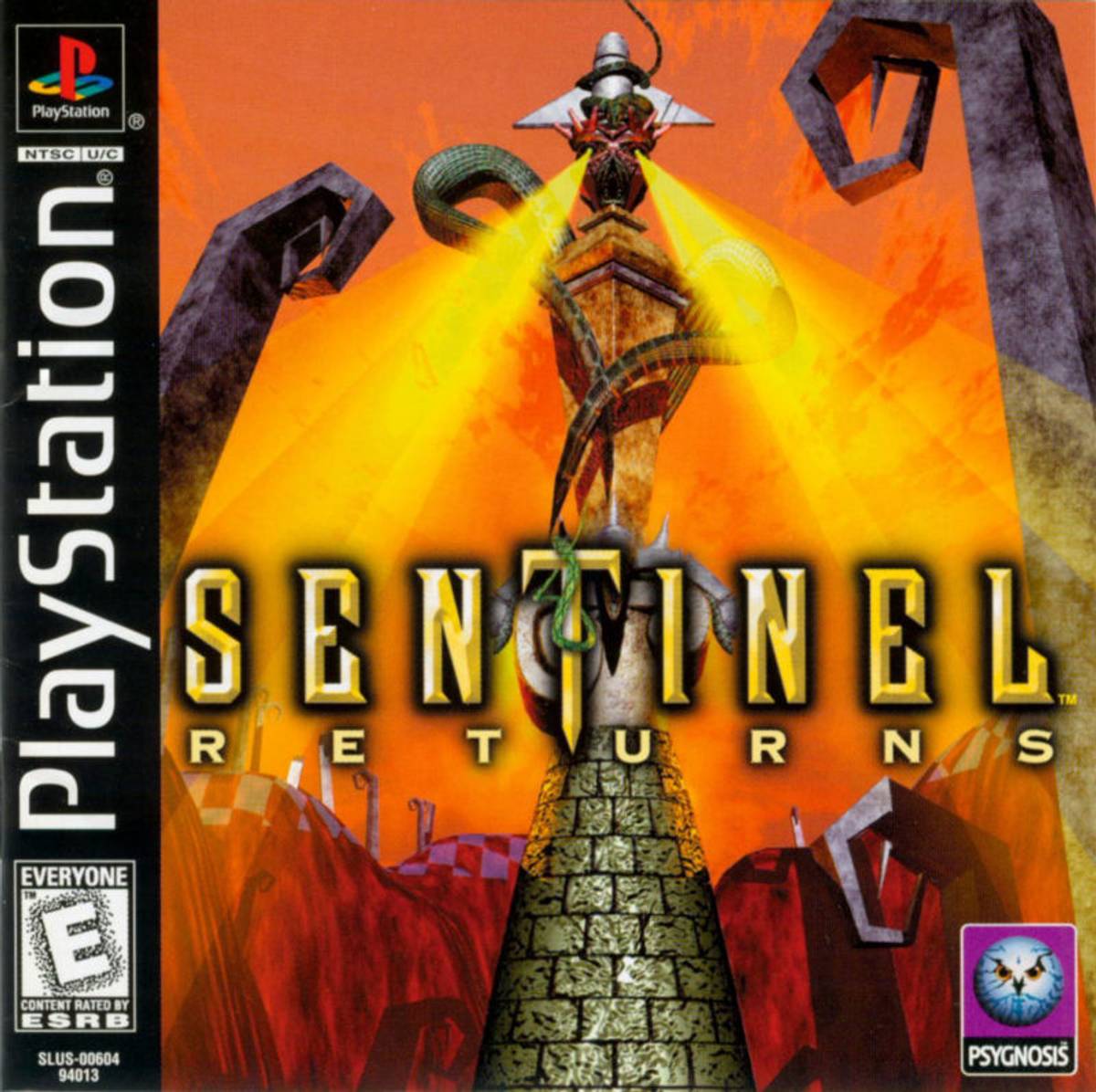 Download Torrent Sentinel Returns ISO – PS1