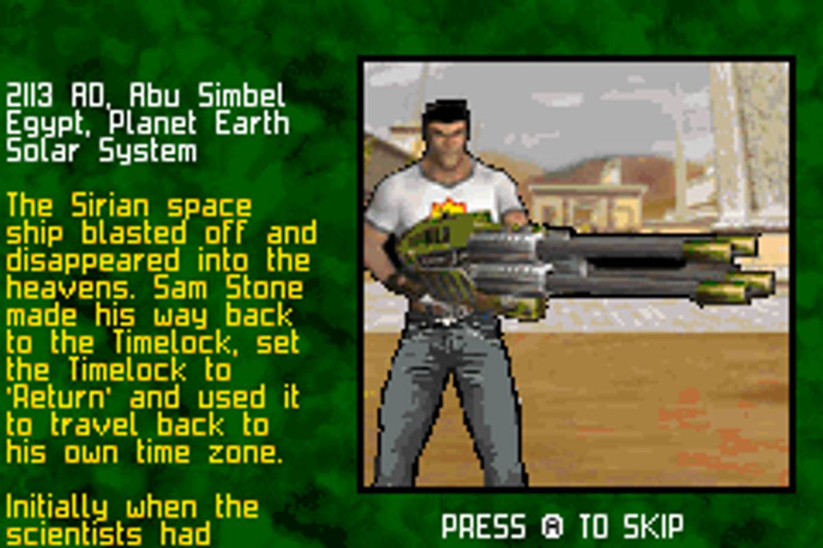 Serious Sam Advance ROM - GBA screenshot 2