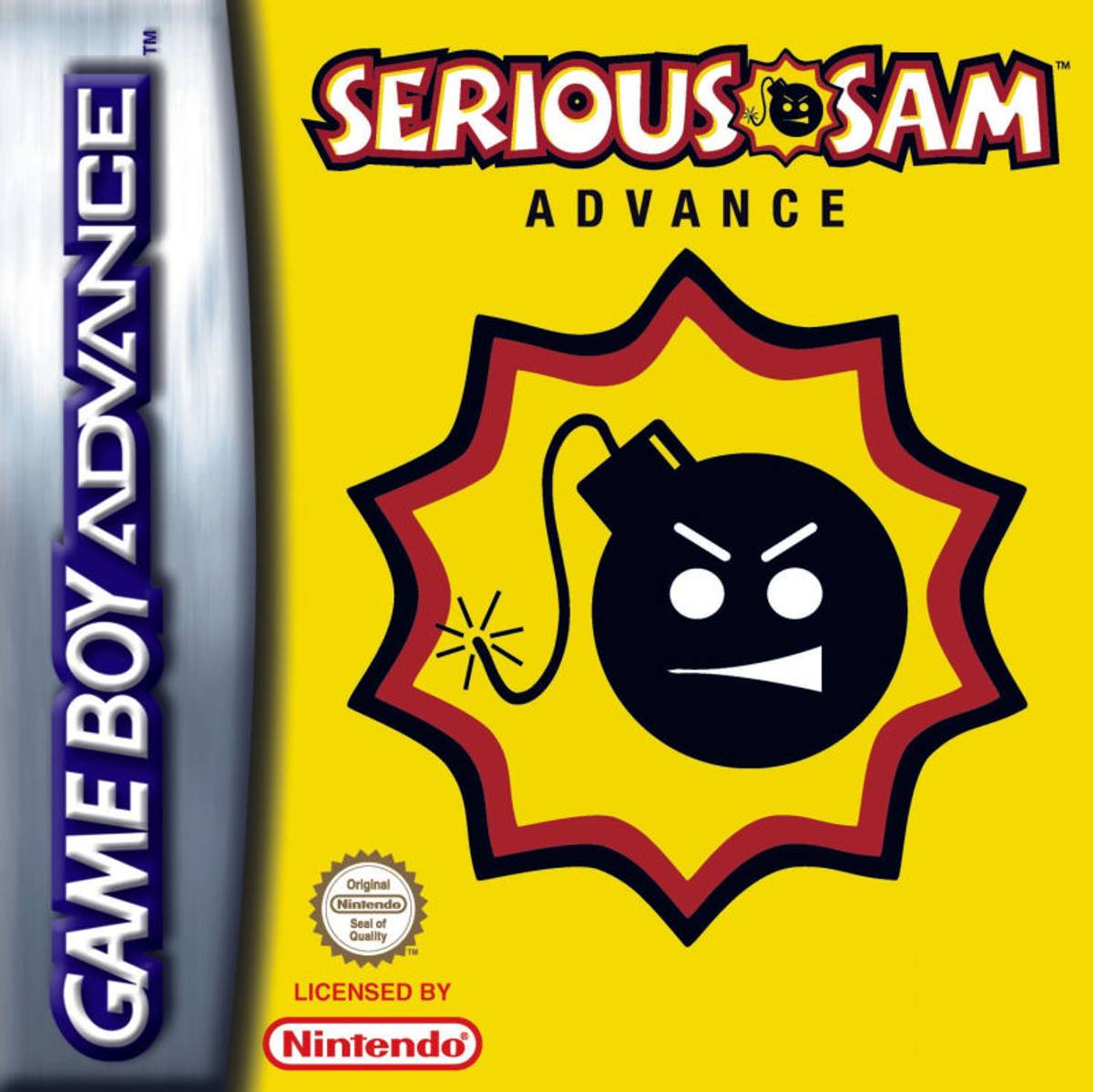 Download Torrent Serious Sam Advance ROM – GBA