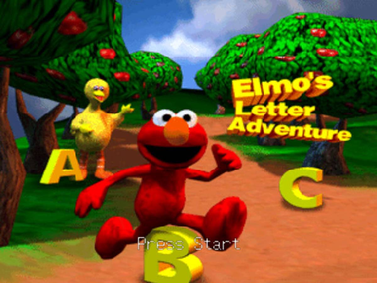 Sesame Street: Elmo's Letter Adventure ROM - N64 screenshot 1