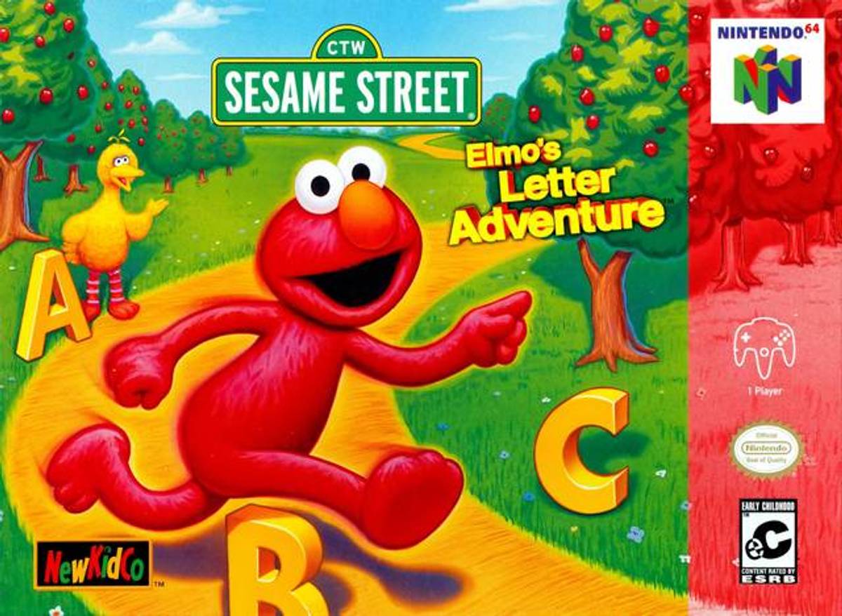 Download Torrent Sesame Street: Elmo’s Letter Adventure ROM – N64