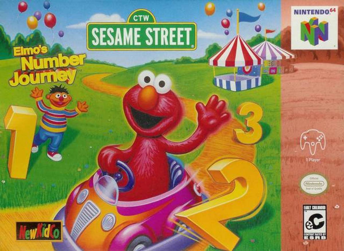 Download Torrent Sesame Street: Elmo’s Number Journey ROM – N64
