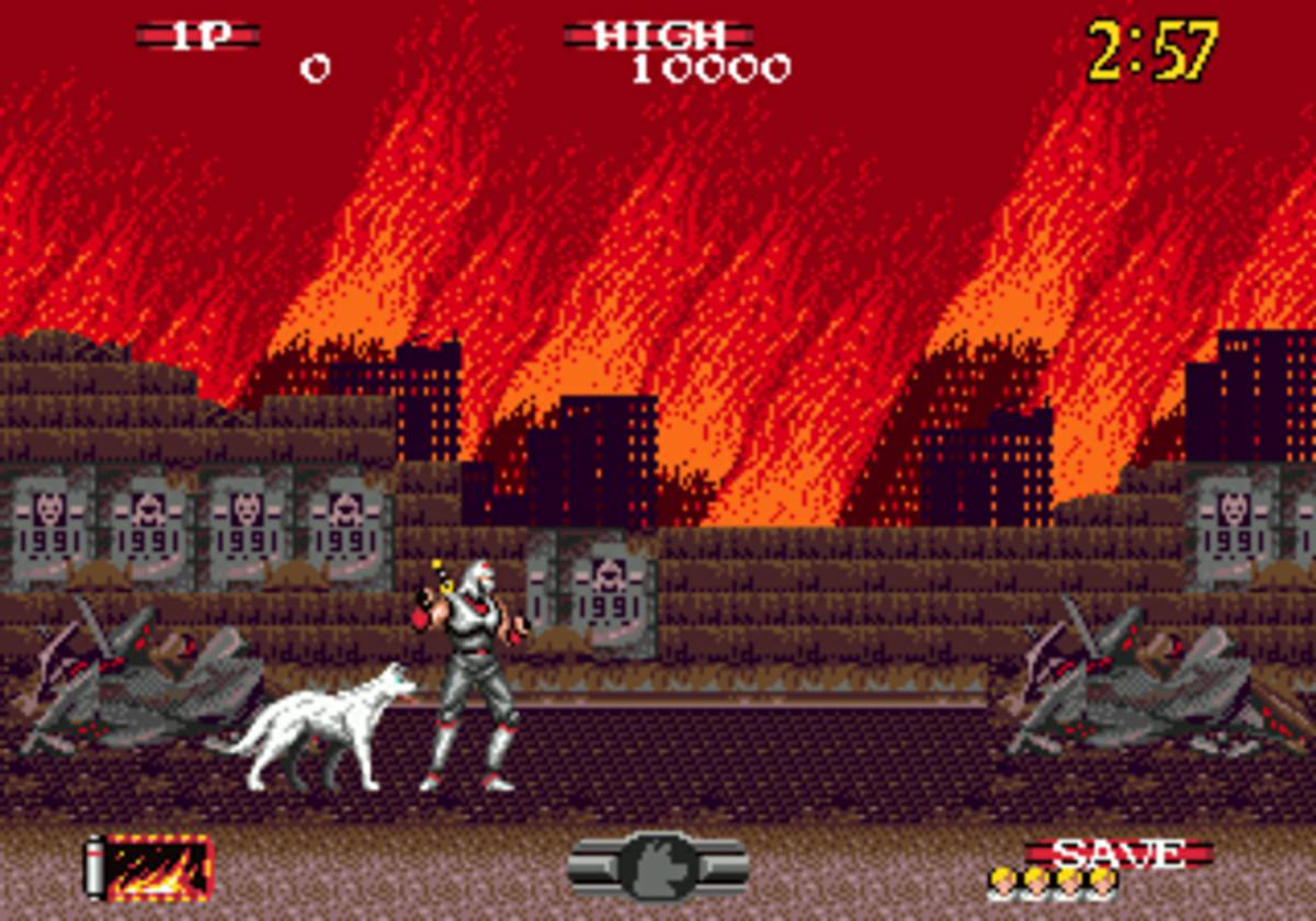 Shadow Dancer: The Secret of Shinobi ROM - Genesis screenshot 2