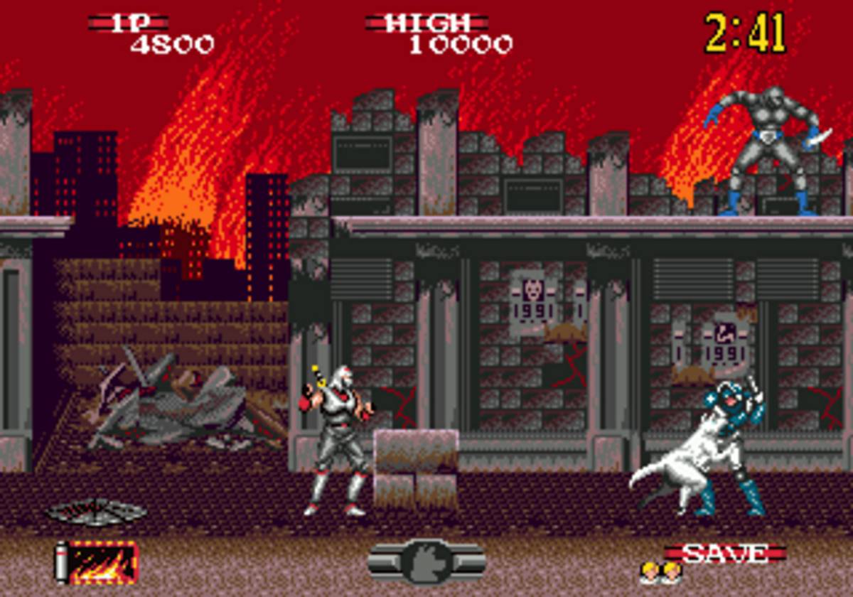 Shadow Dancer: The Secret of Shinobi ROM - Genesis screenshot 3