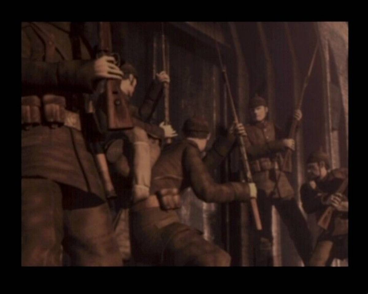 Shadow Hearts: Covenant ISO - PS2 screenshot 2
