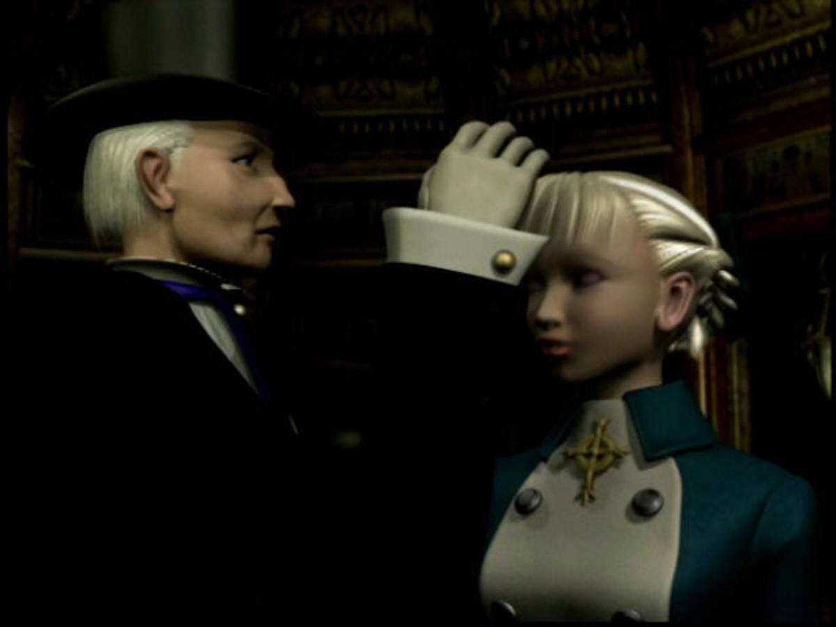 Shadow Hearts ISO - PS2 screenshot 1