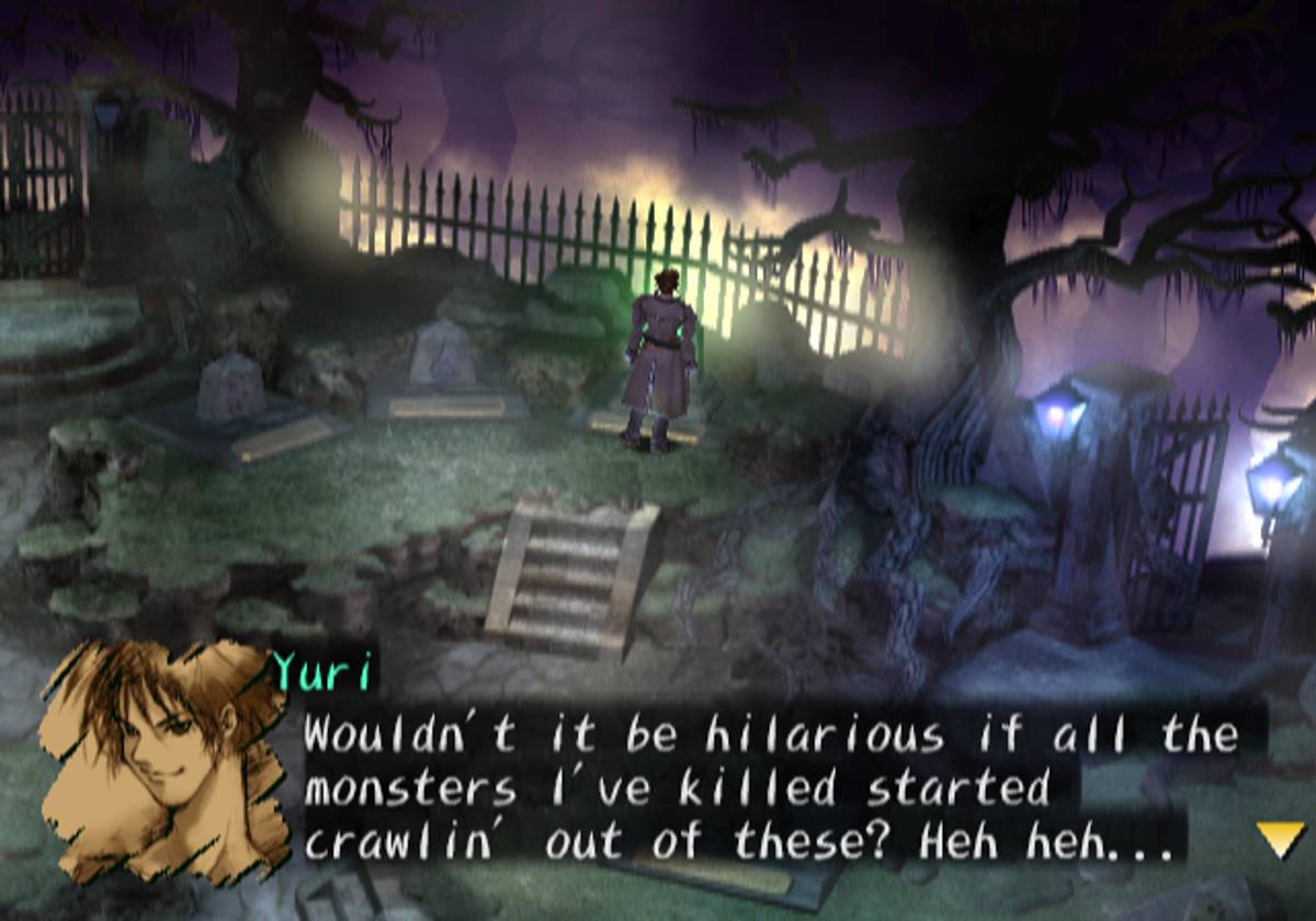 Shadow Hearts ISO - PS2 screenshot 8