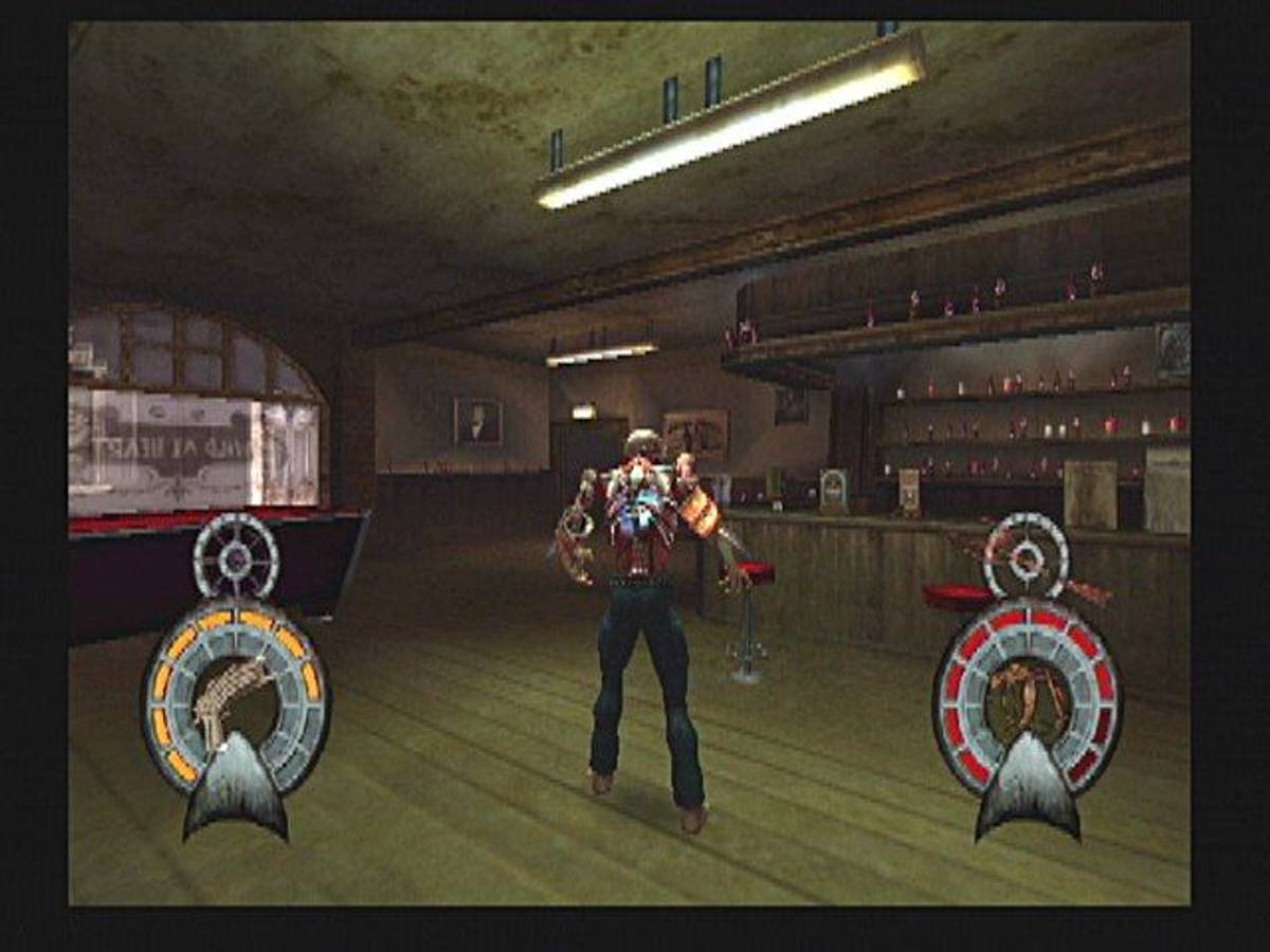 Shadow Man: 2econd Coming ISO - PS2 screenshot 1