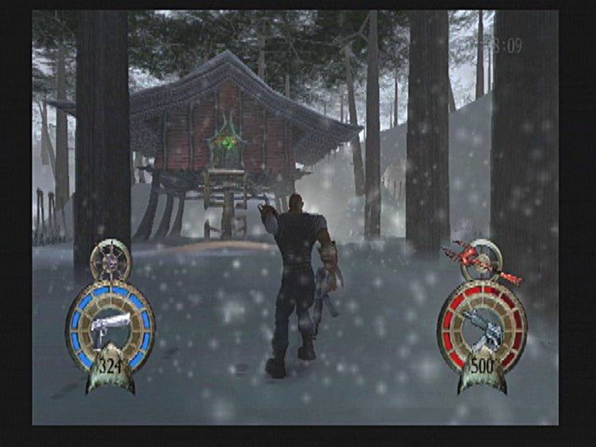 Shadow Man: 2econd Coming ISO - PS2 screenshot 10