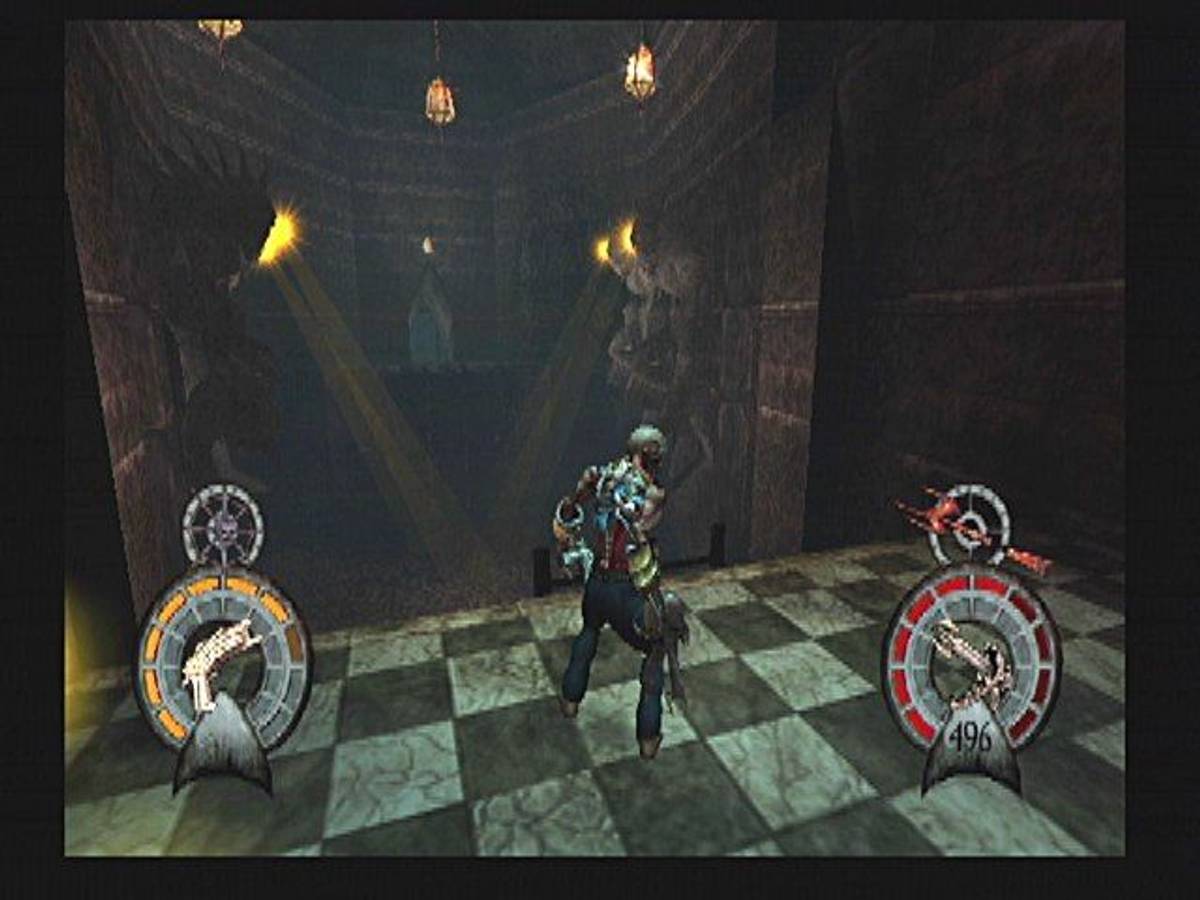 Shadow Man: 2econd Coming ISO - PS2 screenshot 4