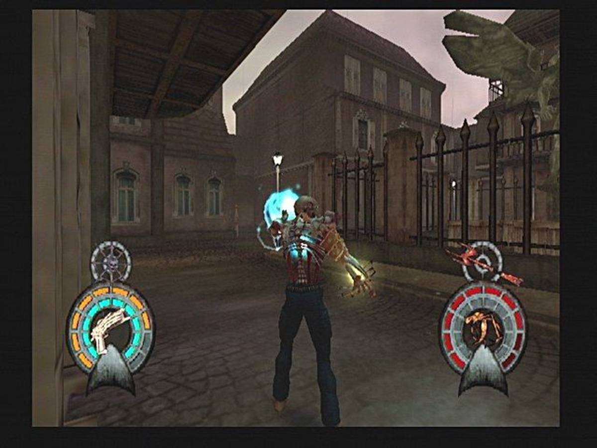 Shadow Man: 2econd Coming ISO - PS2 screenshot 6