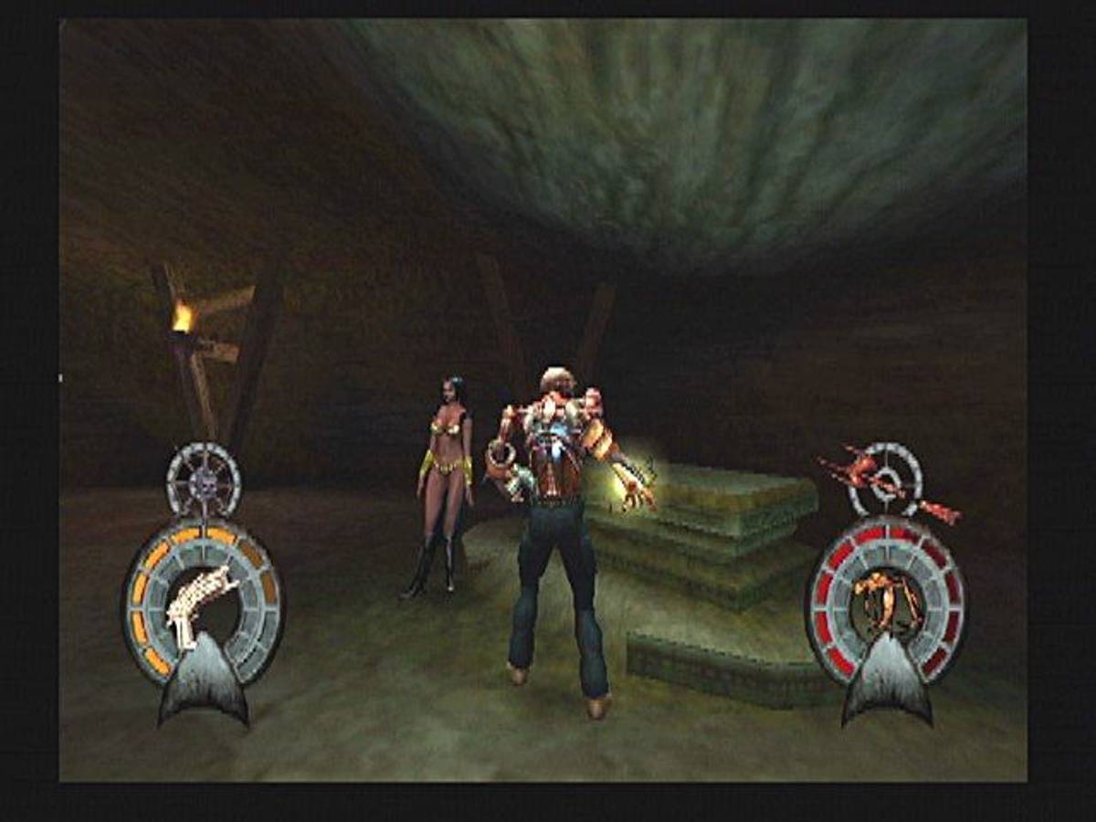 Shadow Man: 2econd Coming ISO - PS2 screenshot 7