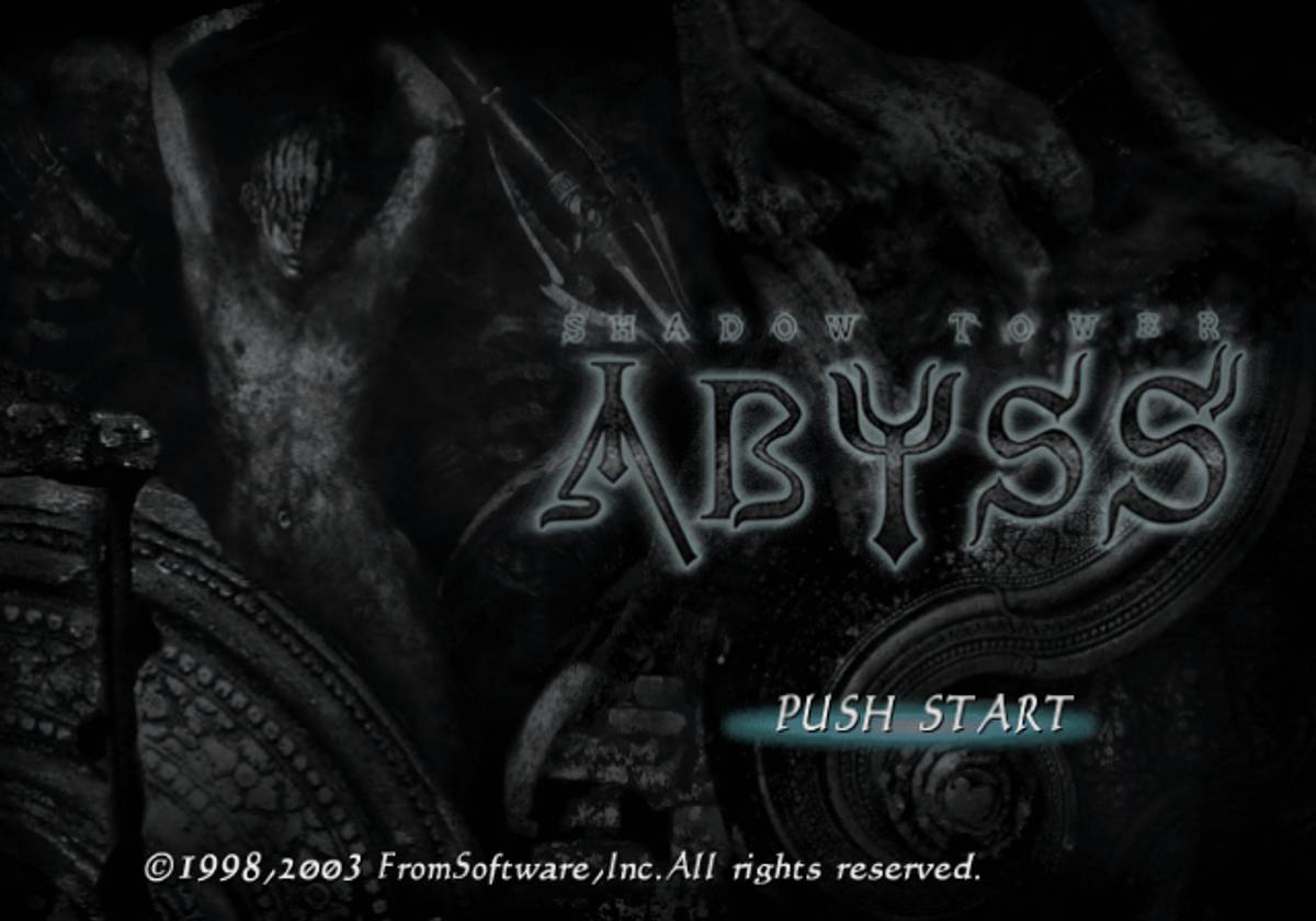 Shadow Tower: Abyss ISO - PS2 screenshot 1