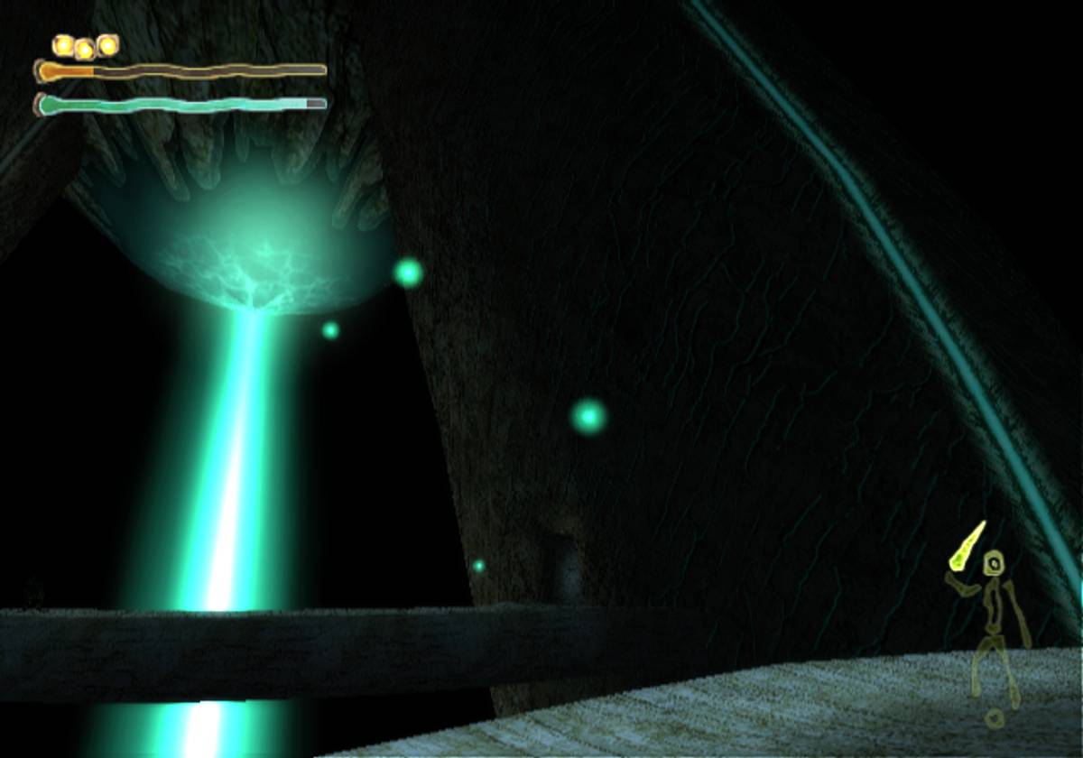 Shadow Tower: Abyss ISO - PS2 screenshot 10