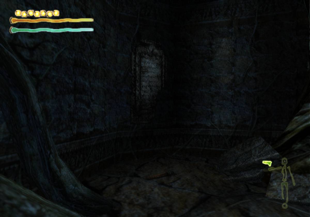 Shadow Tower: Abyss ISO - PS2 screenshot 3