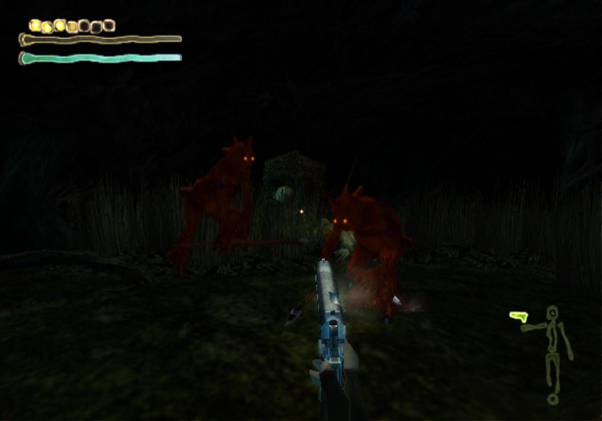 Shadow Tower: Abyss ISO - PS2 screenshot 4
