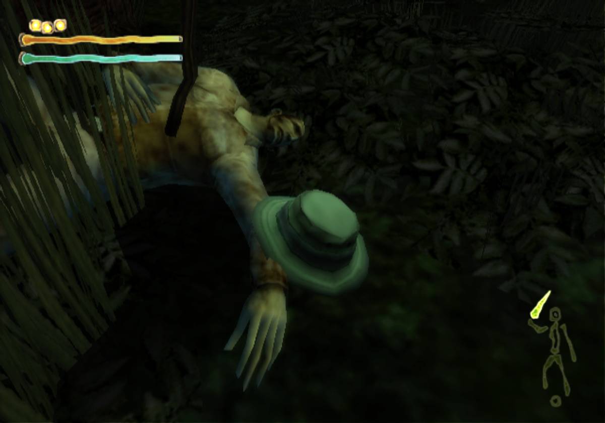 Shadow Tower: Abyss ISO - PS2 screenshot 6