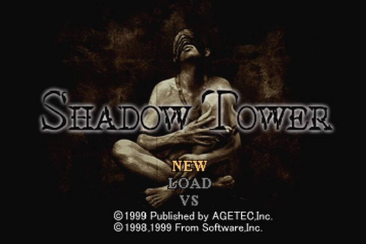 Shadow Tower ISO - PS1 screenshot 3