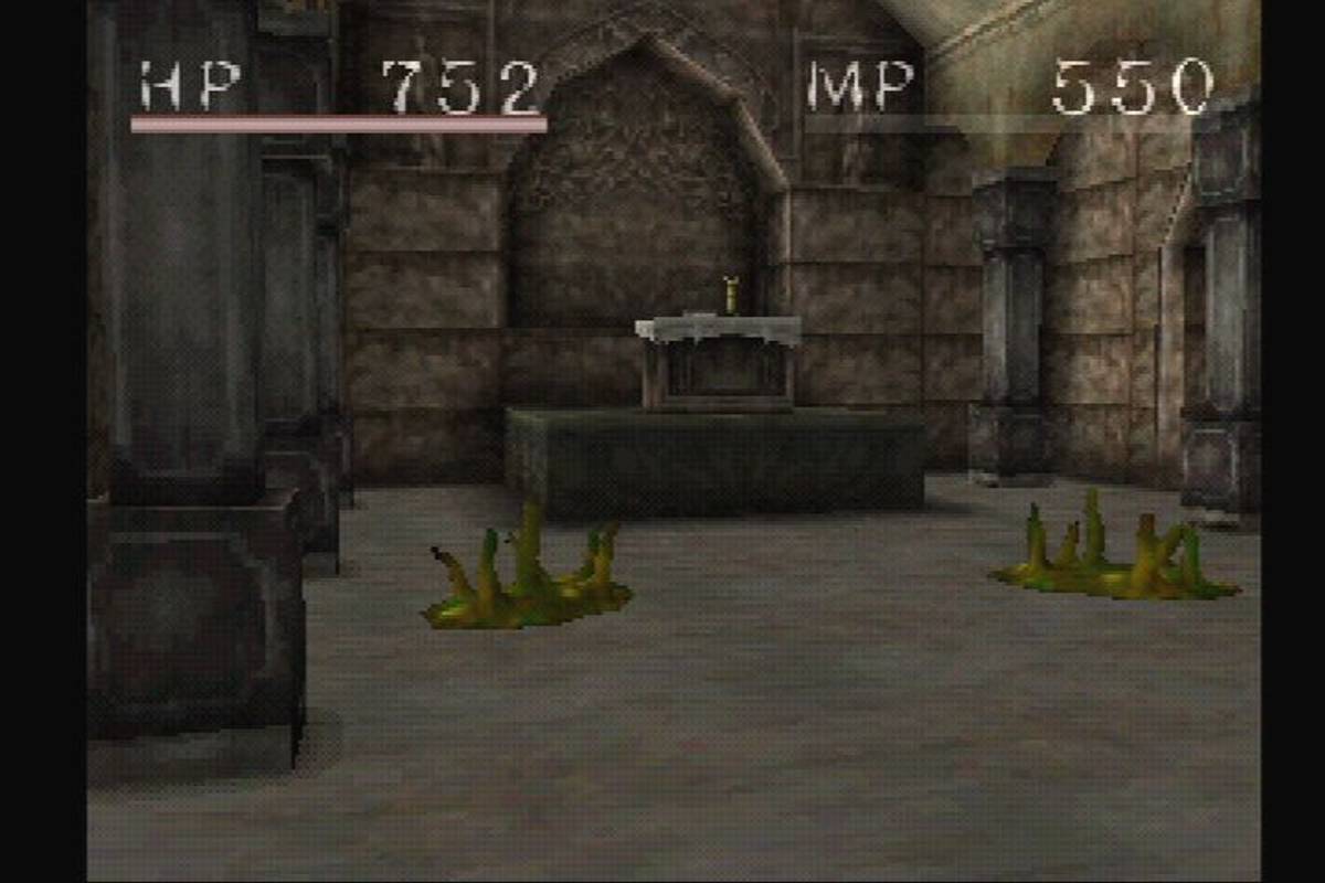 Shadow Tower ISO - PS1 screenshot 4