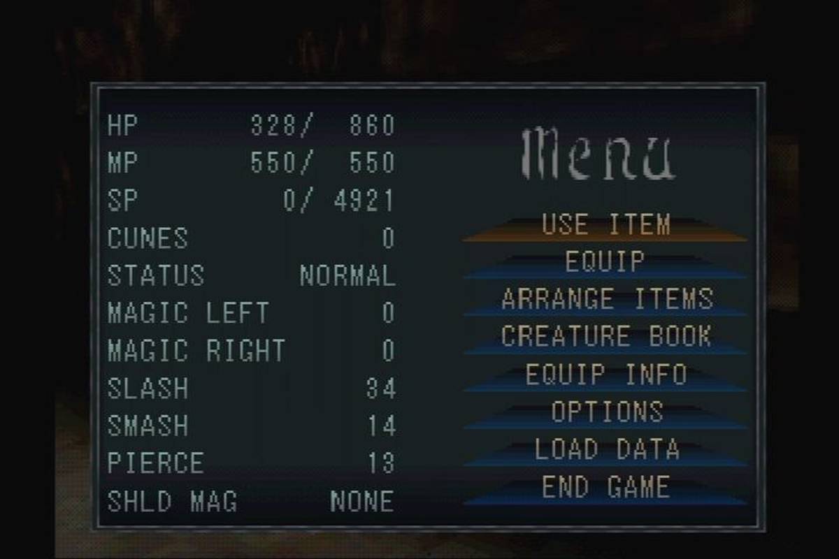 Shadow Tower ISO - PS1 screenshot 9