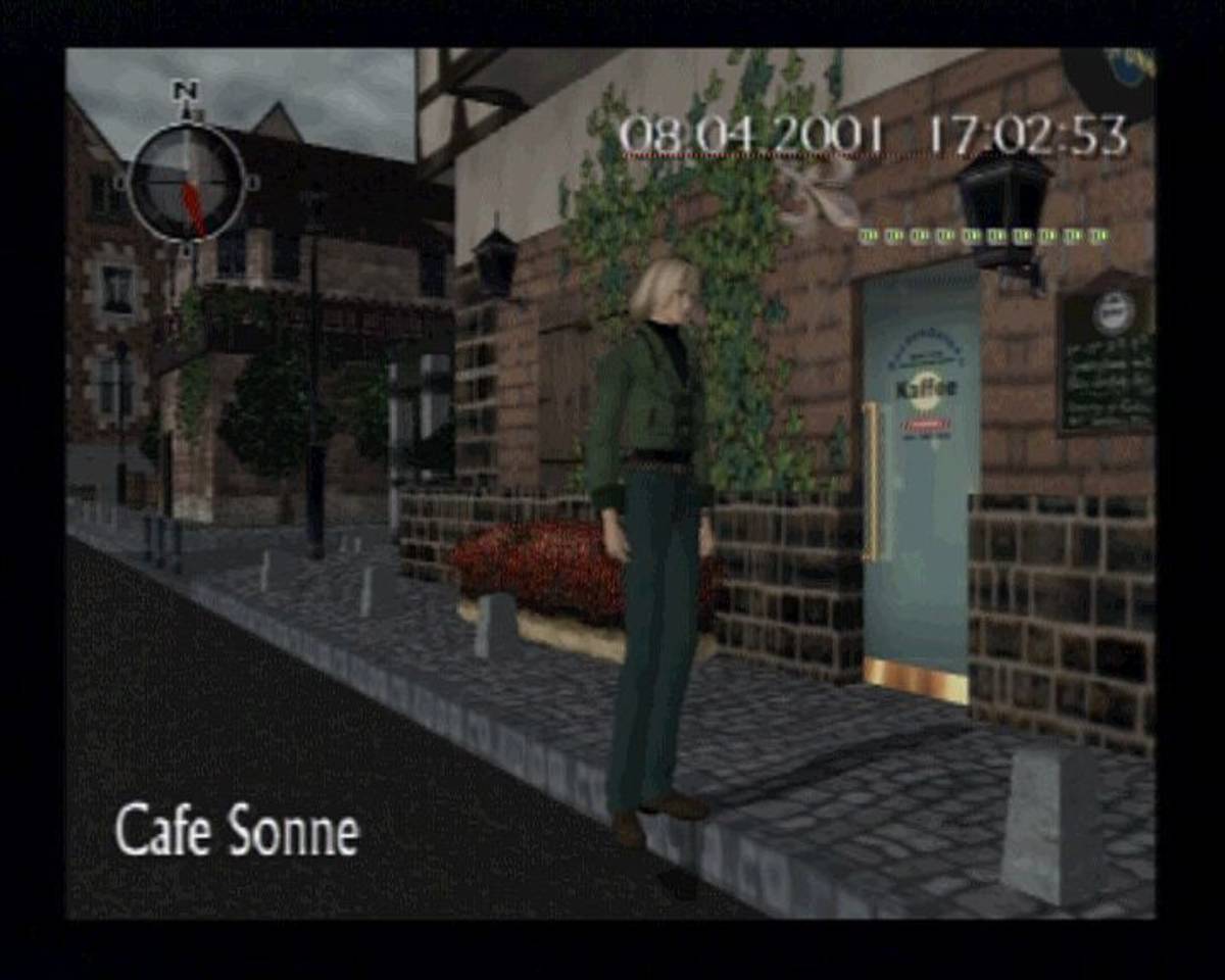 Shadow of Destiny ISO - PS2 screenshot 4