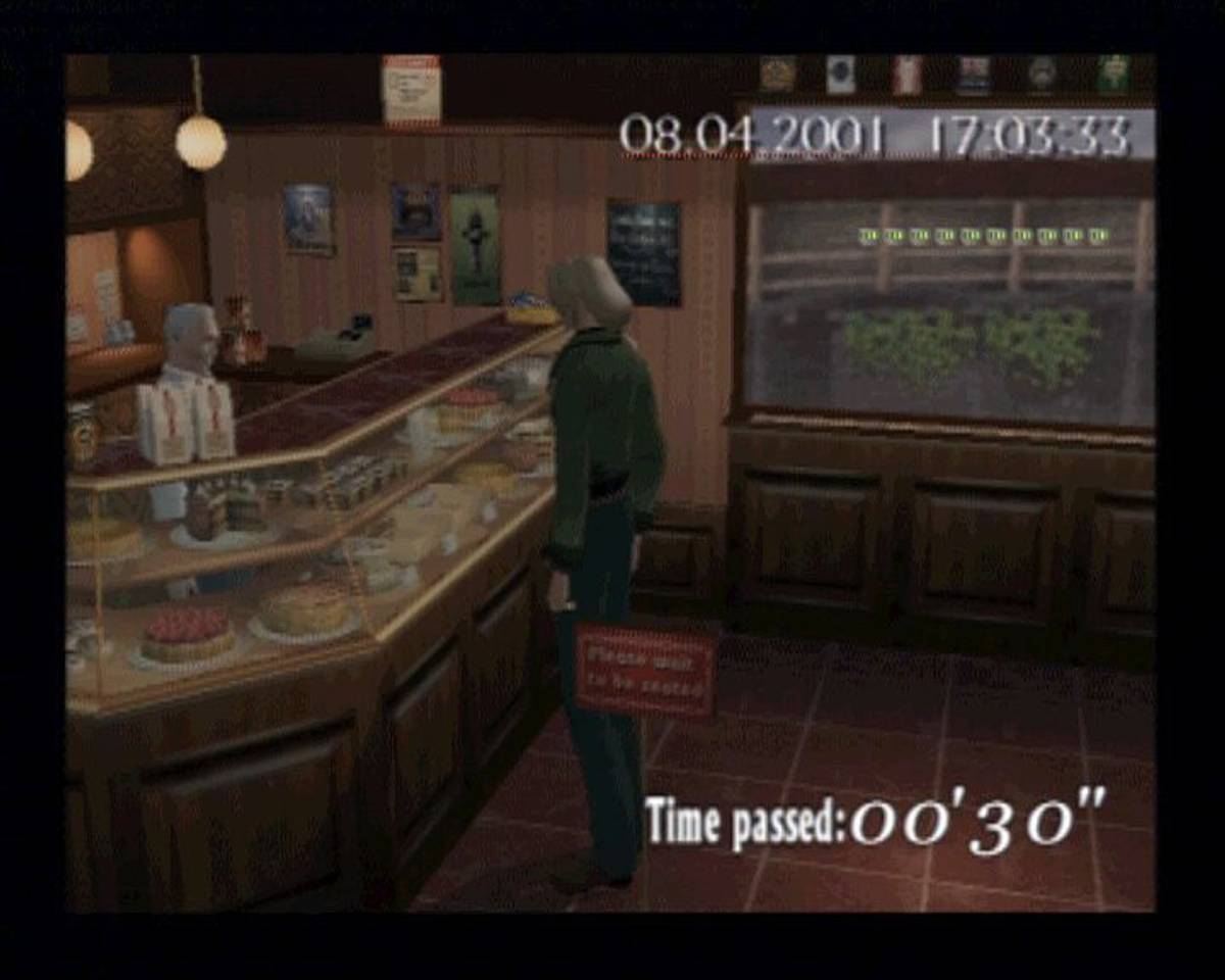 Shadow of Destiny ISO - PS2 screenshot 5