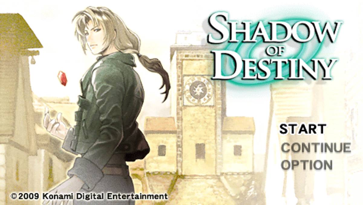 Shadow of Destiny ISO - PSP screenshot 1