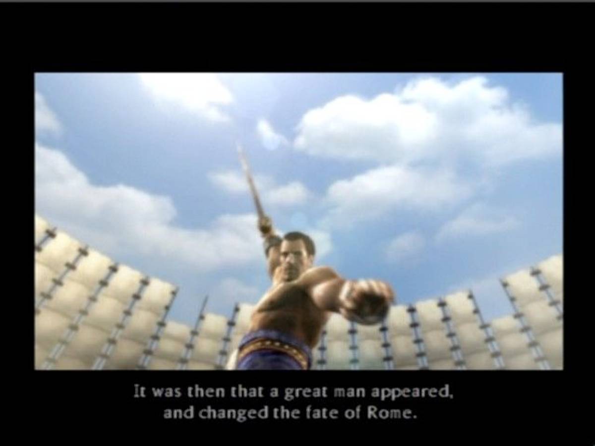 Shadow of Rome ISO - PS2 screenshot 1