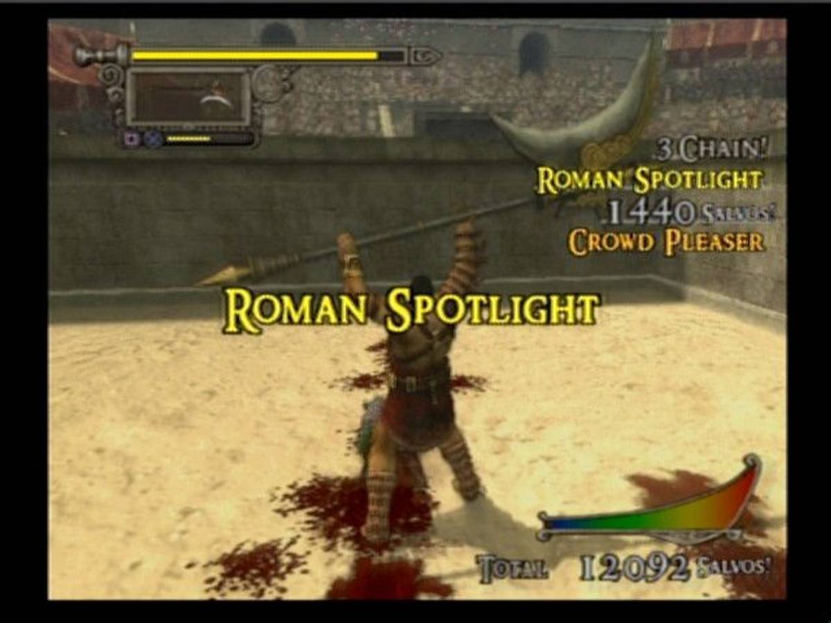 Shadow of Rome ISO - PS2 screenshot 10
