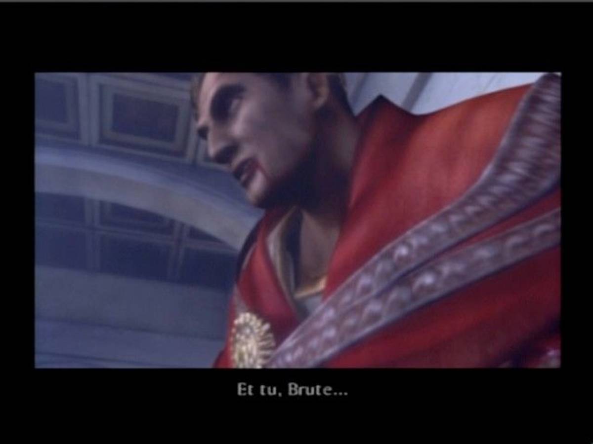 Shadow of Rome ISO - PS2 screenshot 2