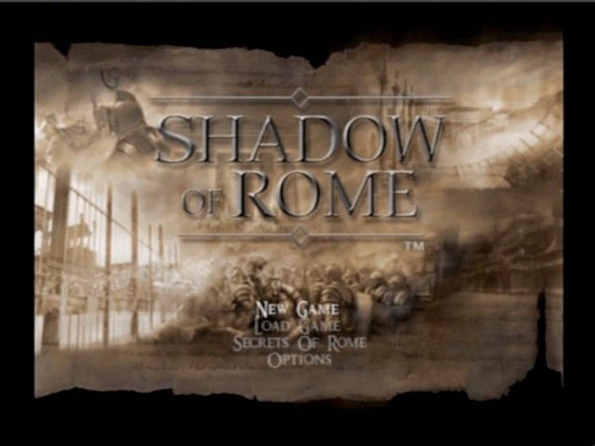 Shadow of Rome ISO - PS2 screenshot 3