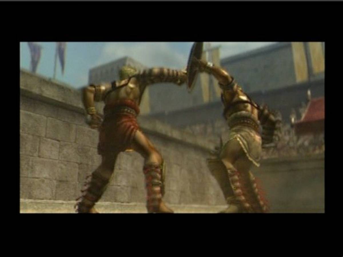 Shadow of Rome ISO - PS2 screenshot 5
