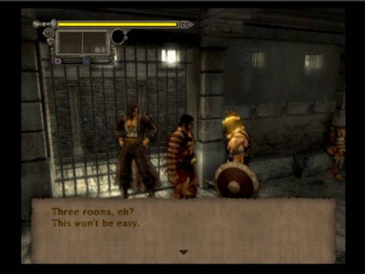 Shadow of Rome ISO - PS2 screenshot 6