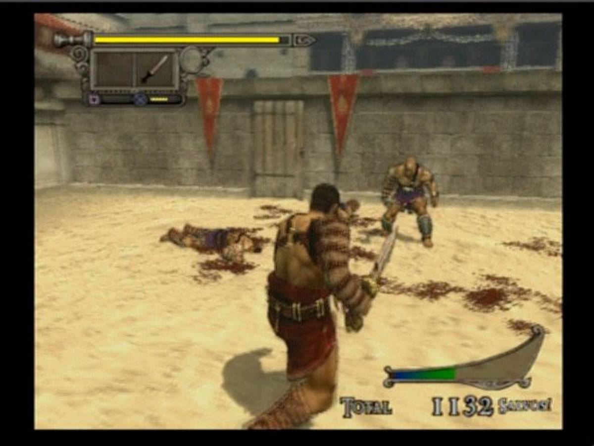 Shadow of Rome ISO - PS2 screenshot 7