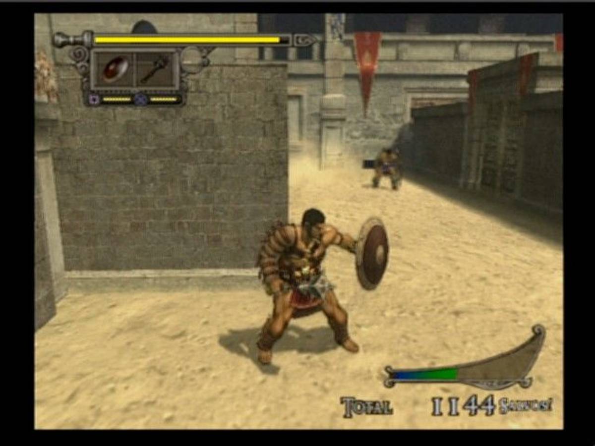 Shadow of Rome ISO - PS2 screenshot 8