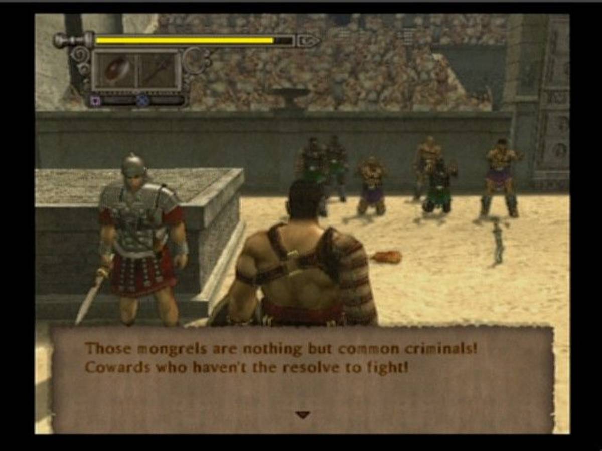 Shadow of Rome ISO - PS2 screenshot 9